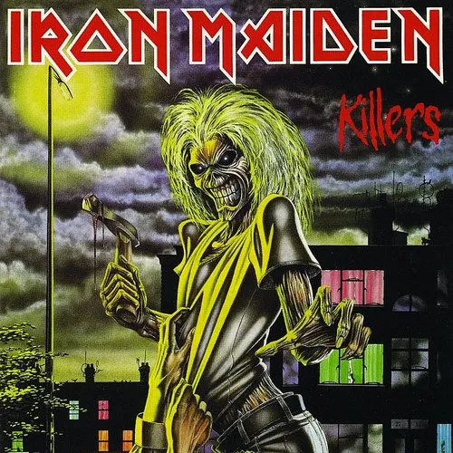 Iron Maiden - Killers [JAPANESE IMPORT]