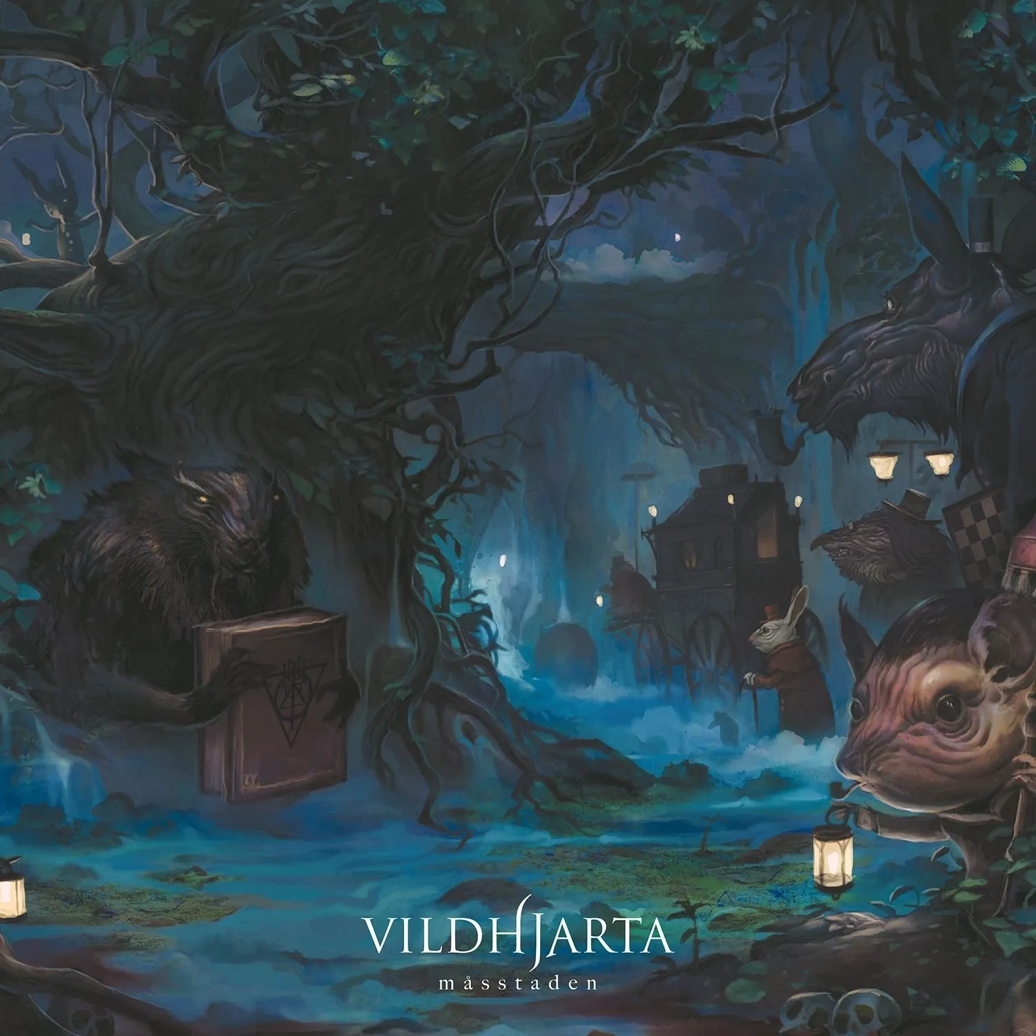 Vildhjarta - Masstaden (Blk) [Colored Vinyl] (Gate) [Limited Edition] (Org) (Ger)