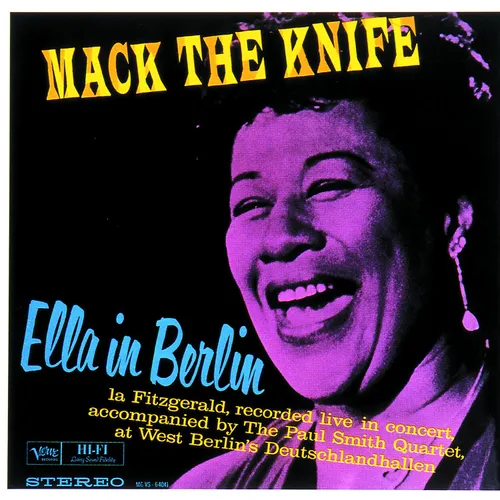 Ella Fitzgerald - Mack The Knife: Ella In Berlin [180 Gram] (Uk)