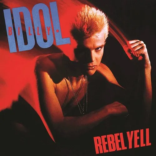 Billy Idol - Rebel Yell (24k Gold)