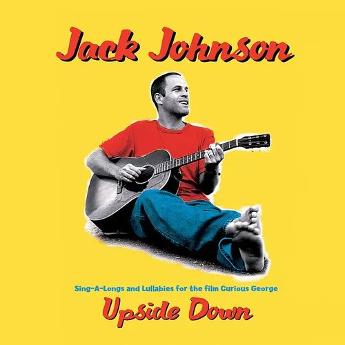 Jack Johnson - Upside Down - Single
