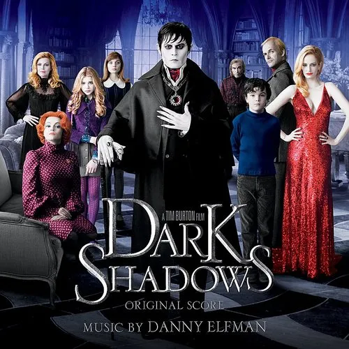 Danny Elfman - Dark Shadows (Original Score)