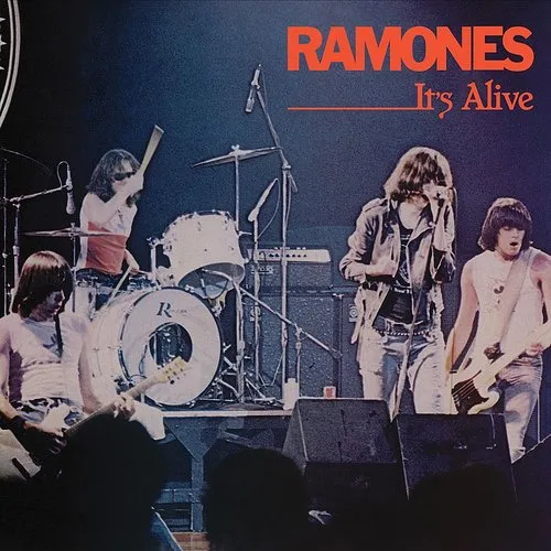 Ramones - Blitzkrieg Bop (Live At Top Rank, Birmingham, Warwickshire, 12/28/77) - Single