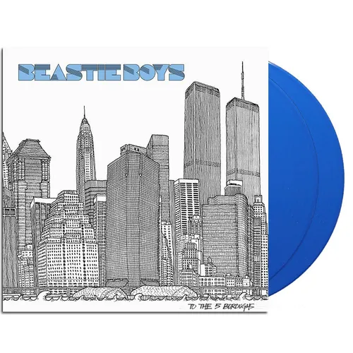 Beastie Boys - To The 5 Boroughs [Limited Edition Blue 2LP]