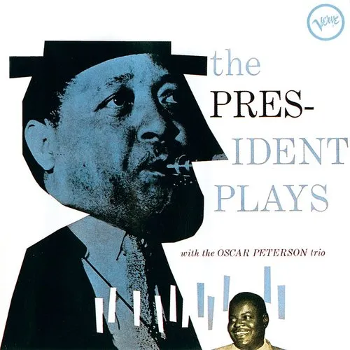 Lester Young - The President Plays With The Oscar Peterson Trio (Japanese Reissue)
