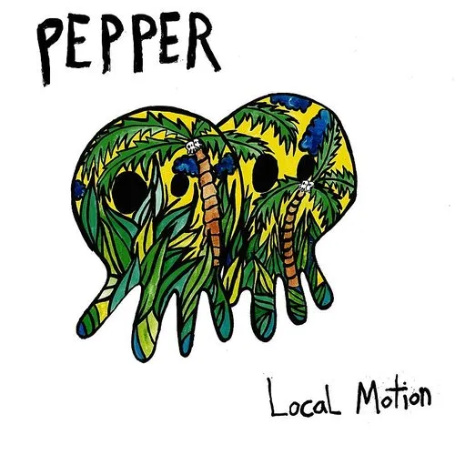 Pepper - Local Motion [Clear Vinyl] (Ylw)