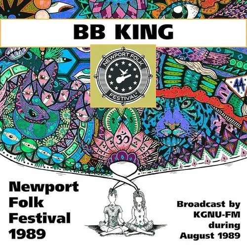 B.B. King - Newport Folk Festival 1989