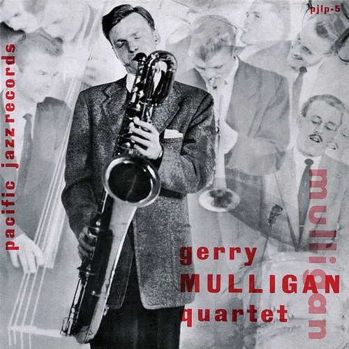 Gerry Mulligan  Quartet - Gerry Mulligan Quartet [Colored Vinyl] (Red) (Uk)