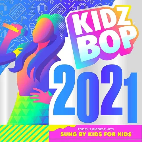 Kidz Bop - Kidz Bop 2021 [Limited Edition Neon Green LP]