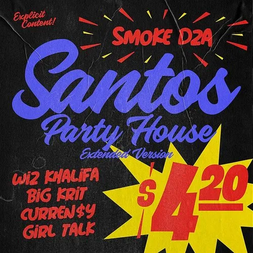 Smoke DZA - Santos Party House (Extended Version)