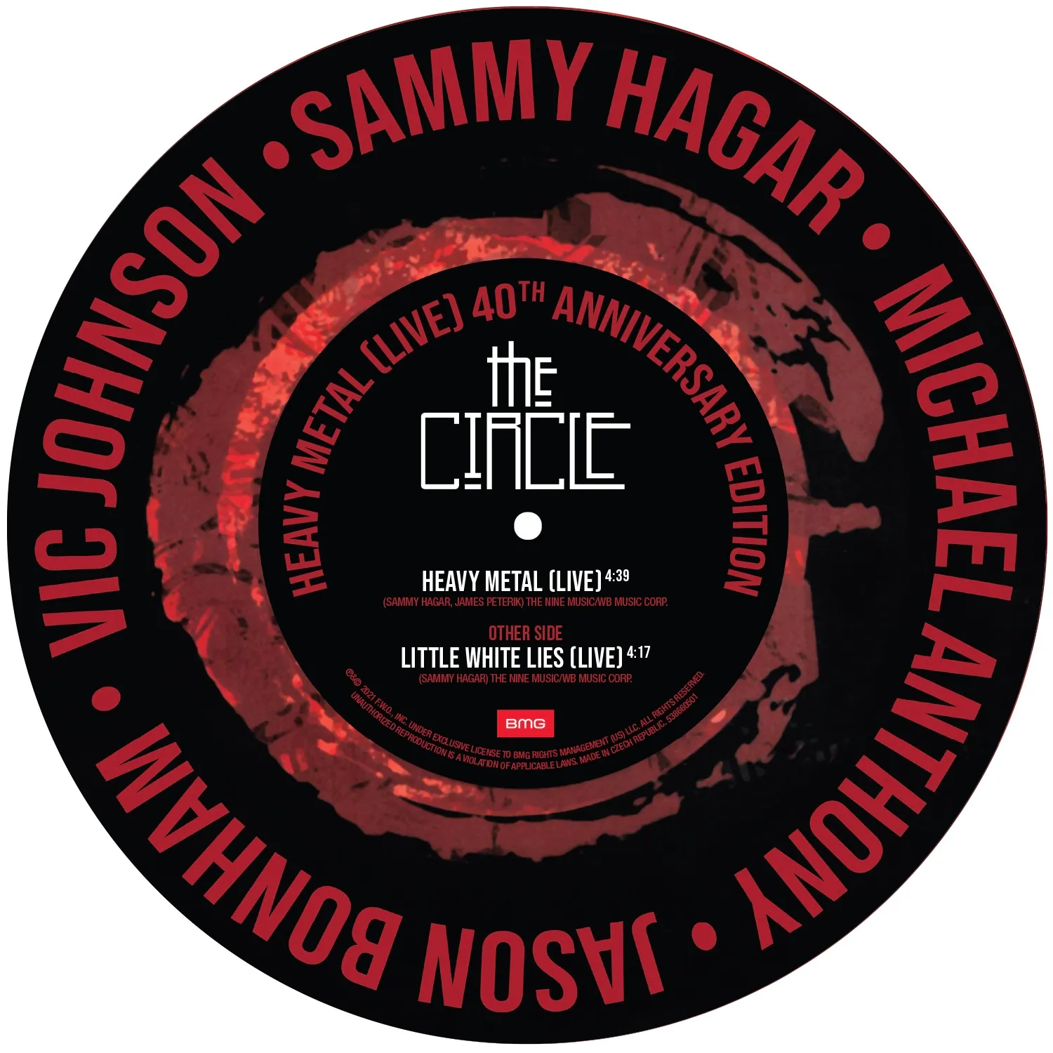 Sammy Hagar & The Circle - Heavy Metal (Live)  [RSD Drops 2021]