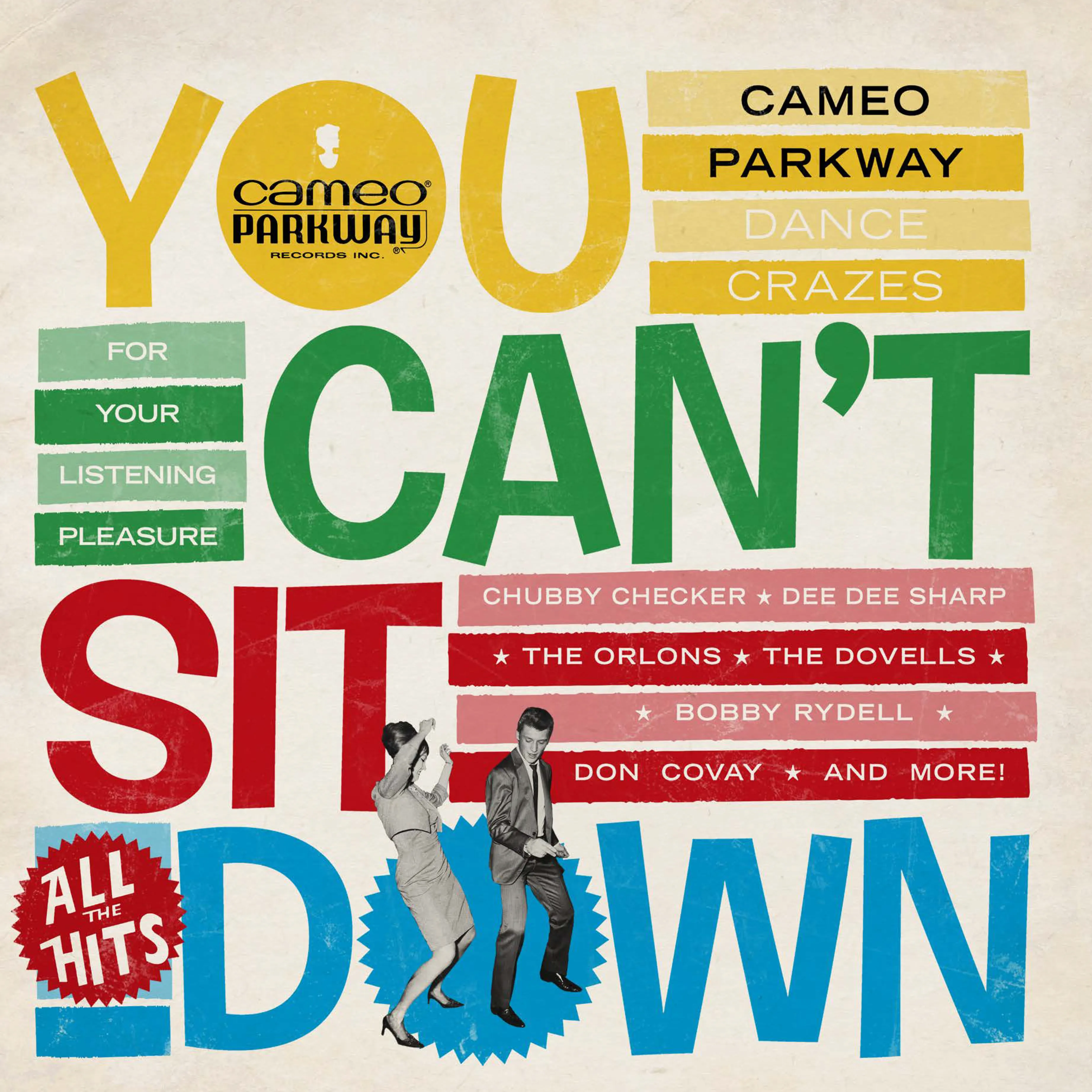 Various Artists - You Can't Sit Down: Cameo Parkway Dance Crazes 1958-1964 (U.K. Collection) [RSD 2022] []