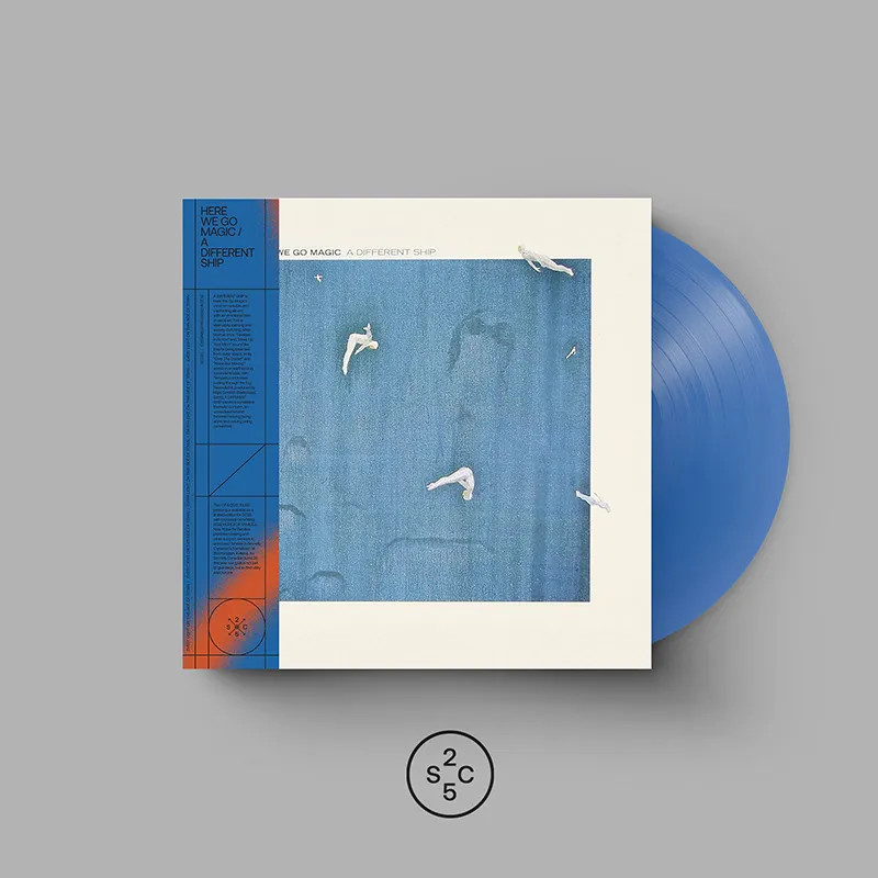 Here We Go Magic - Different Ship (Blue) [Colored Vinyl] (Can)