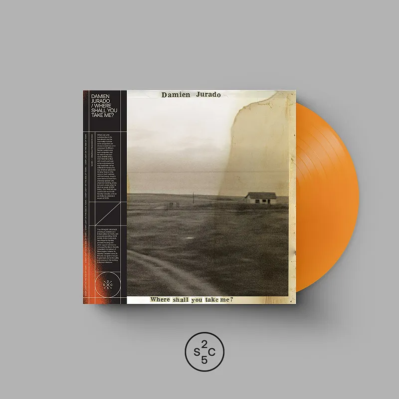 Damien Jurado - Where Shall You Take Me [Colored Vinyl] (Org) (Can)