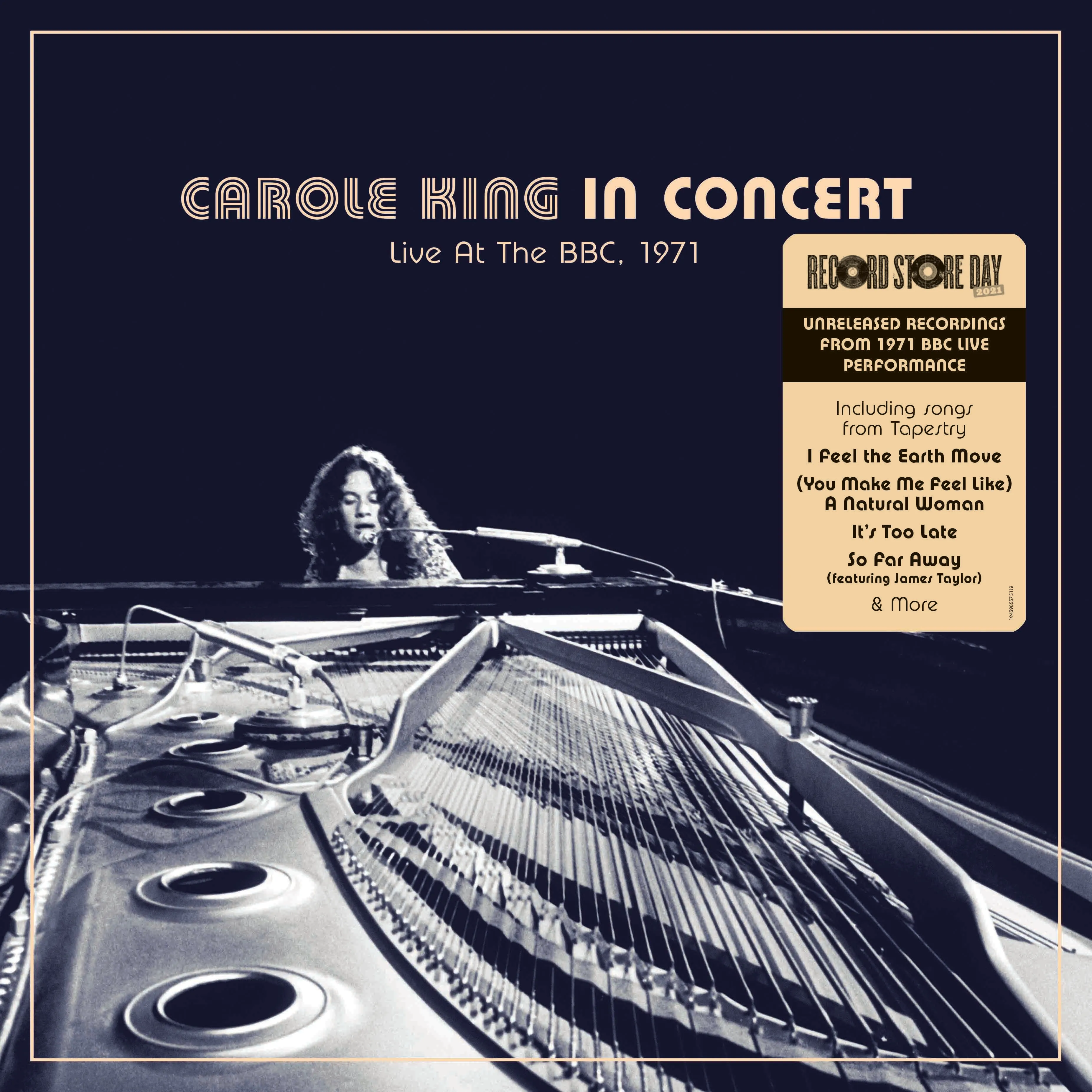 Carole King - In Concert - Live At The BBC 1971 [RSD Black Friday 2021]