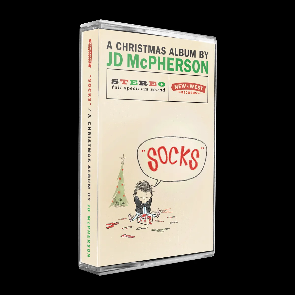 JD McPherson - SOCKS [RSD Black Friday 2021]