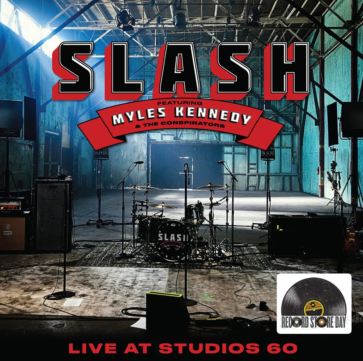 Slash (feat. Myles Kennedy and The Conspirators) - Live At Studios 60 [RSD 2022]