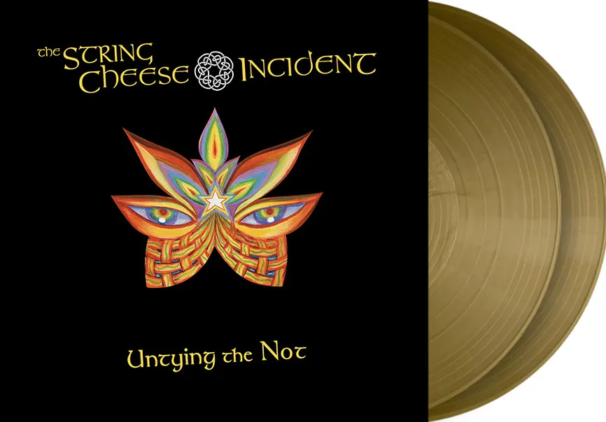 The String Cheese Incident - Untying The Not [Gold 2LP]