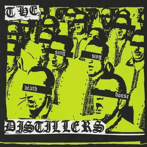 The Distillers - Sing Sing Death House: 20th Anniversary Edition [Limited Edition Double Mint & Black Galaxy LP]
