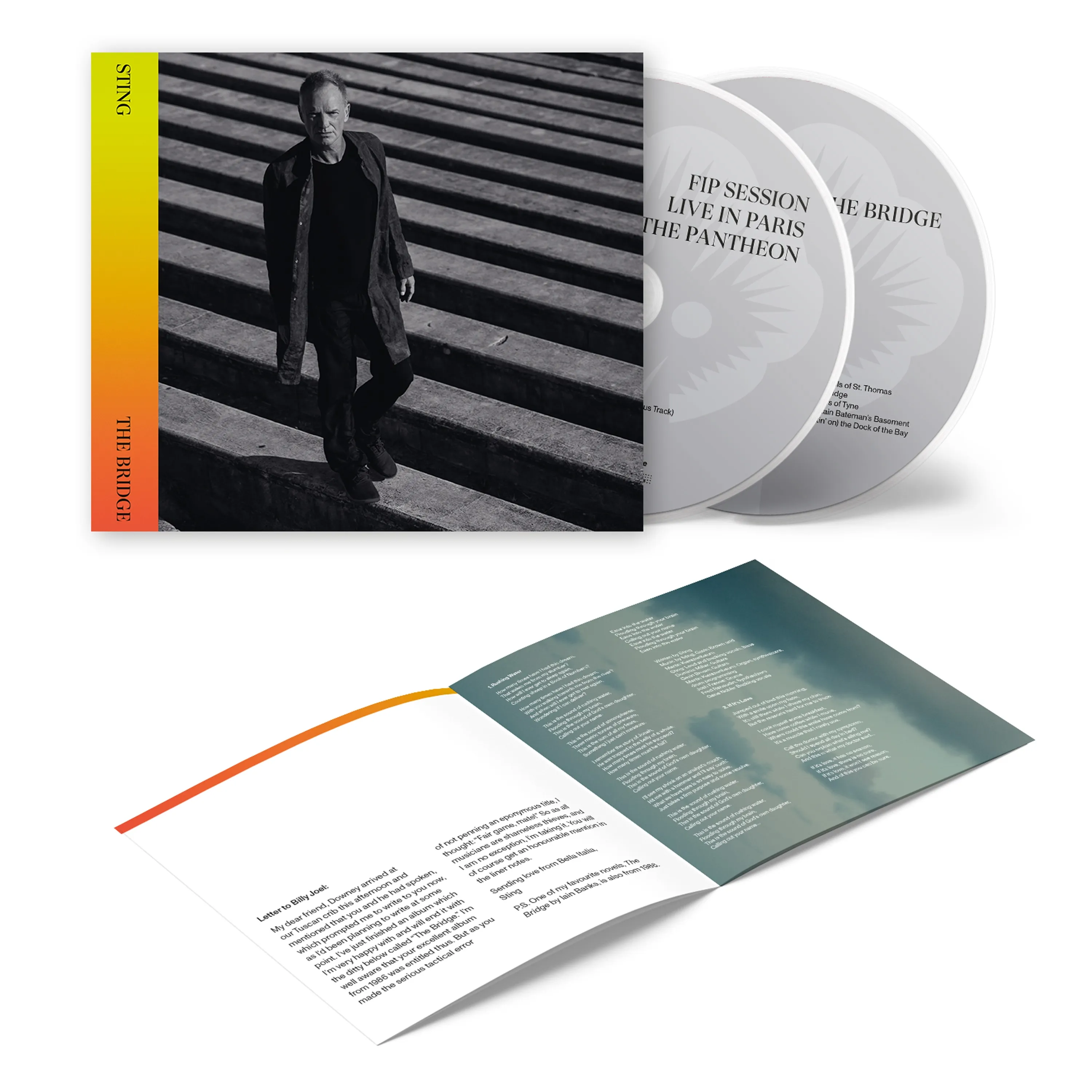 Sting - Bridge (Box) [Deluxe] (Uk)