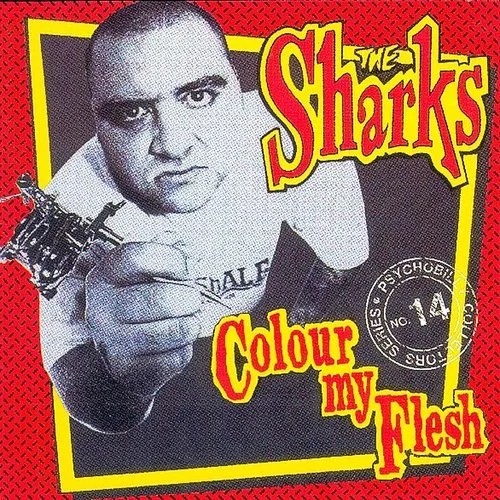 Sharks - Colour My Flesh (10in) [Colored Vinyl] [Limited Edition] (Uk)