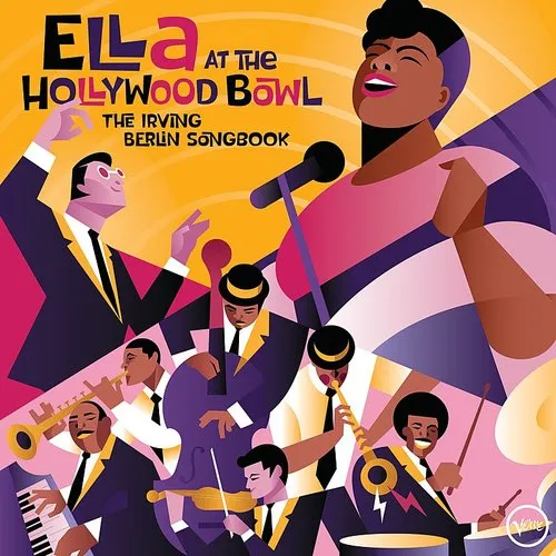 Ella Fitzgerald - Ella At The Hollywood Bowl: The Irving Berlin Songbook (Live)