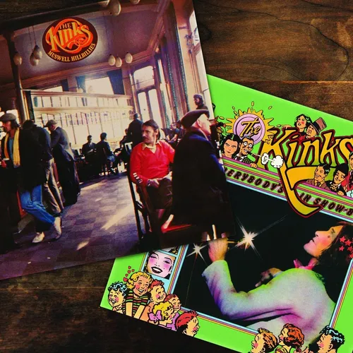 The Kinks - Muswell Hillbillies & Everybody’s In Show-Biz – Everybody’s A Star: 50th Anniversary Edition [Deluxe 6LP, 4CD, Blu-ray Box Set]