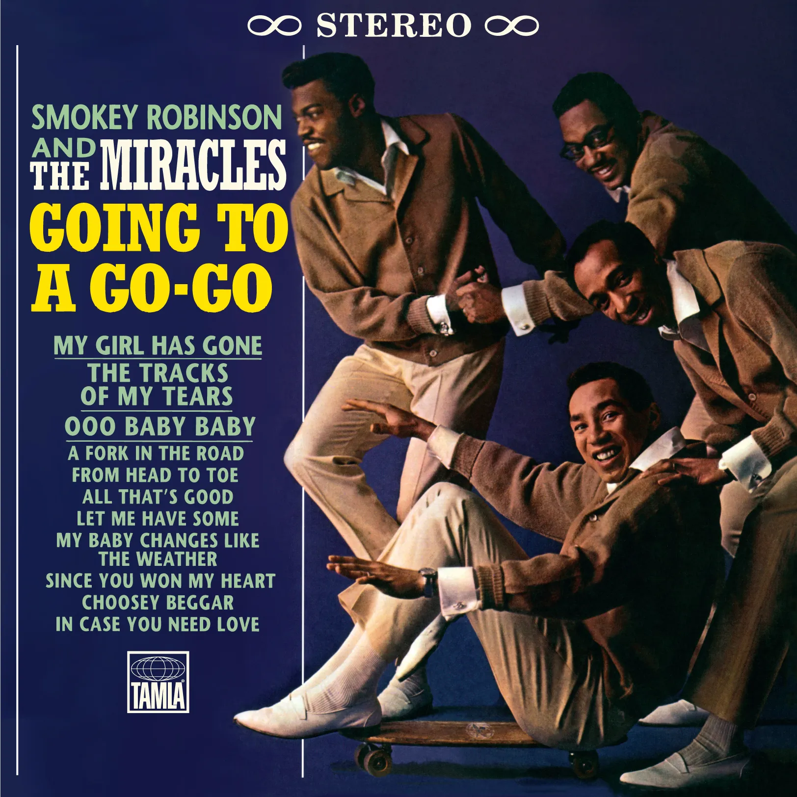 Smokey Robinson & The Miracles - Going To A Go-Go [RSD Black Friday 2022]