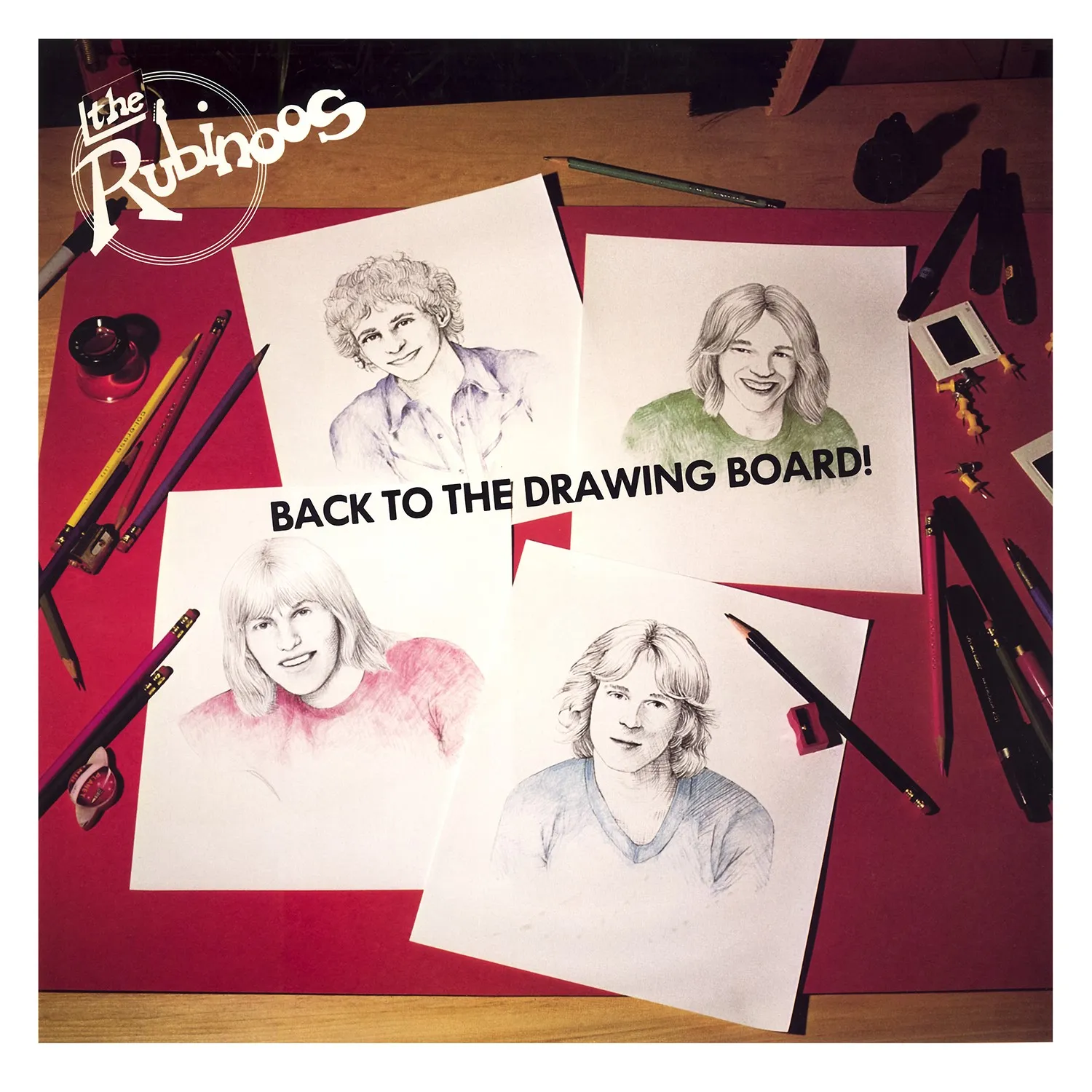 The Rubinoos - Back To The Drawing Board [RSD Black Friday 2022]